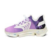 Stylish Purple Athletic Sneakers for Trendy Walks