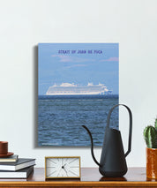 Scenic Strait of Juan de Fuca cruise ship product