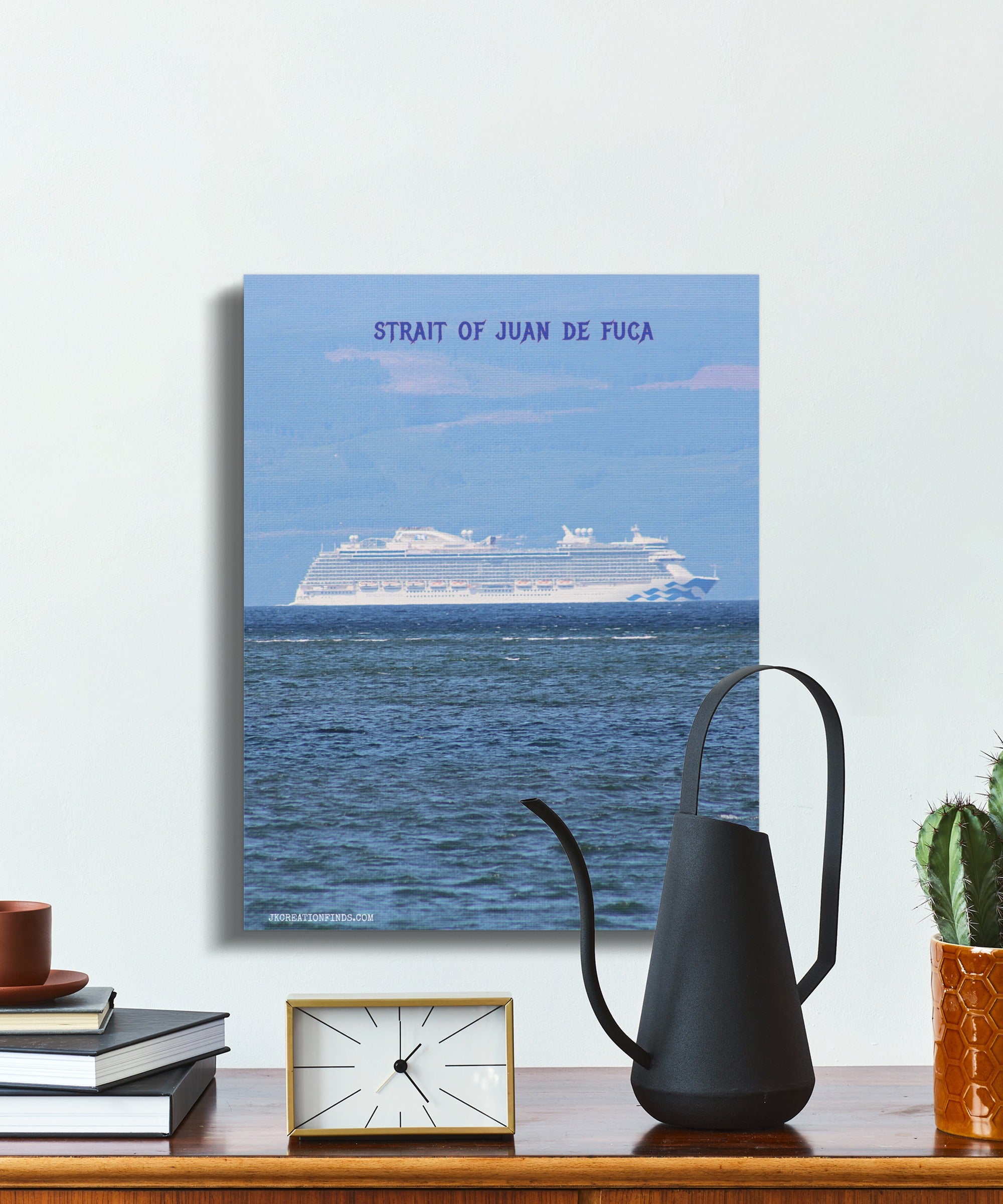 Scenic Strait of Juan de Fuca cruise ship product
