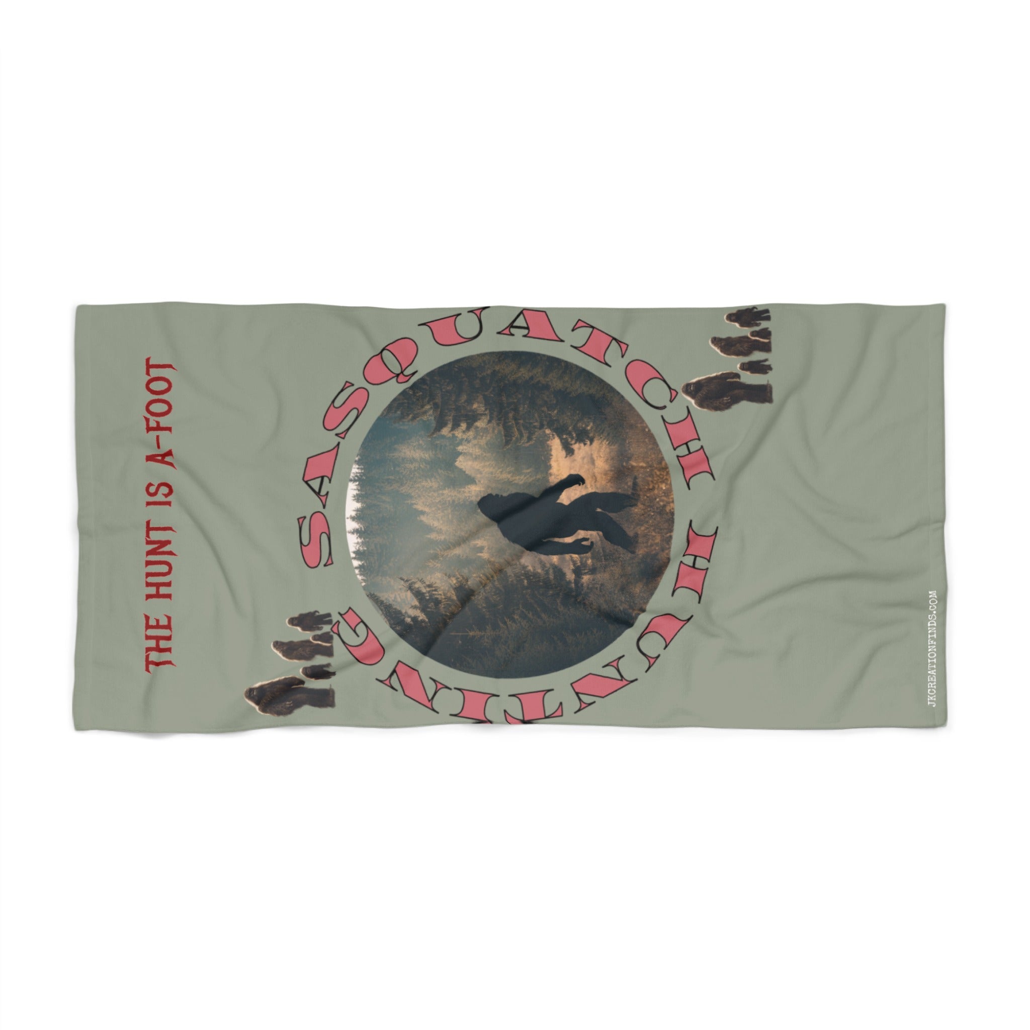 Sasquatch Hunting The Hunt Is Afoot product