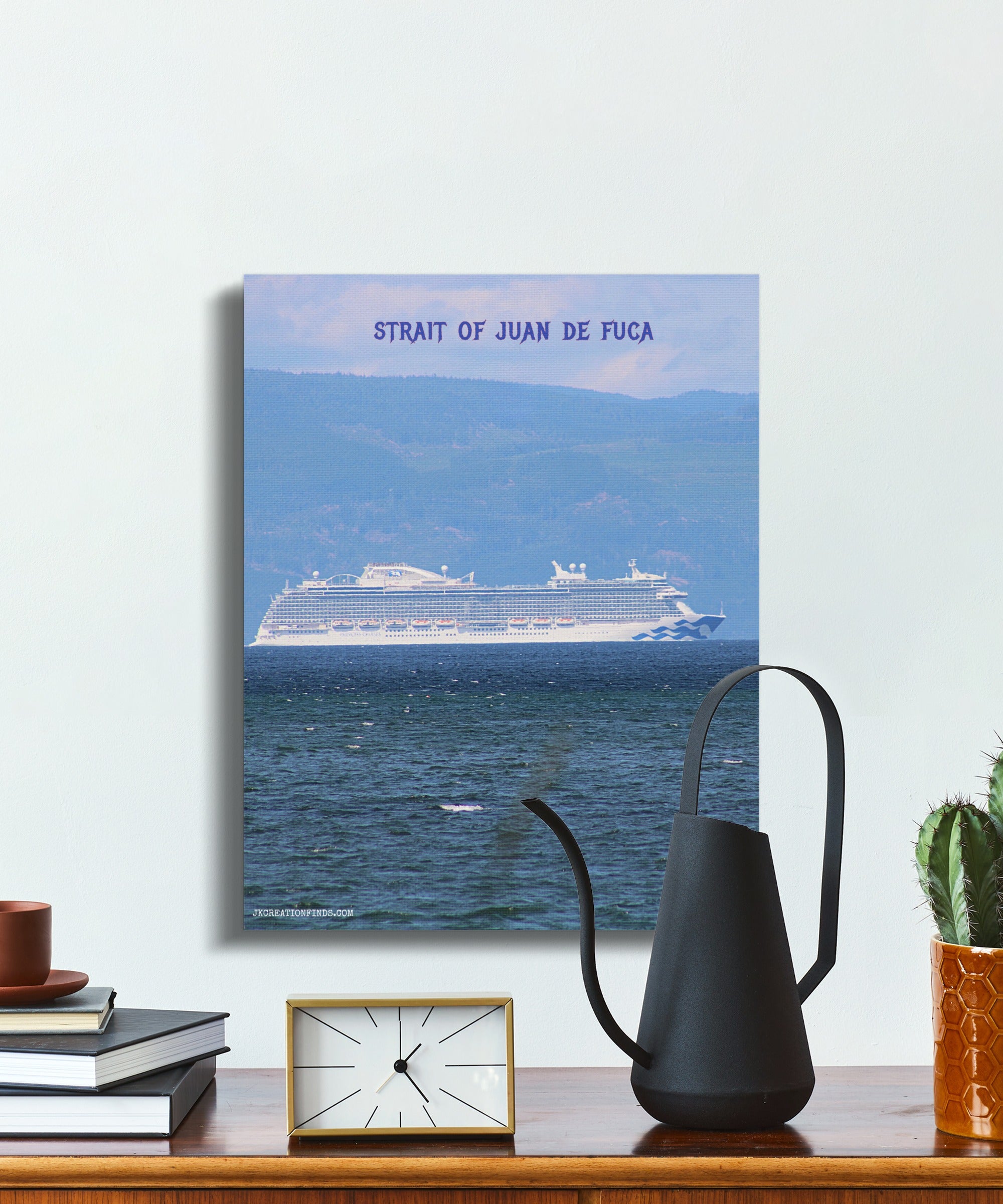 Strait of Juan de Fuca Cruise Art product