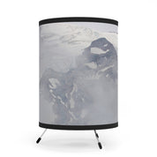 Stunning Mountain Landscape Print Drum Lamp Shade