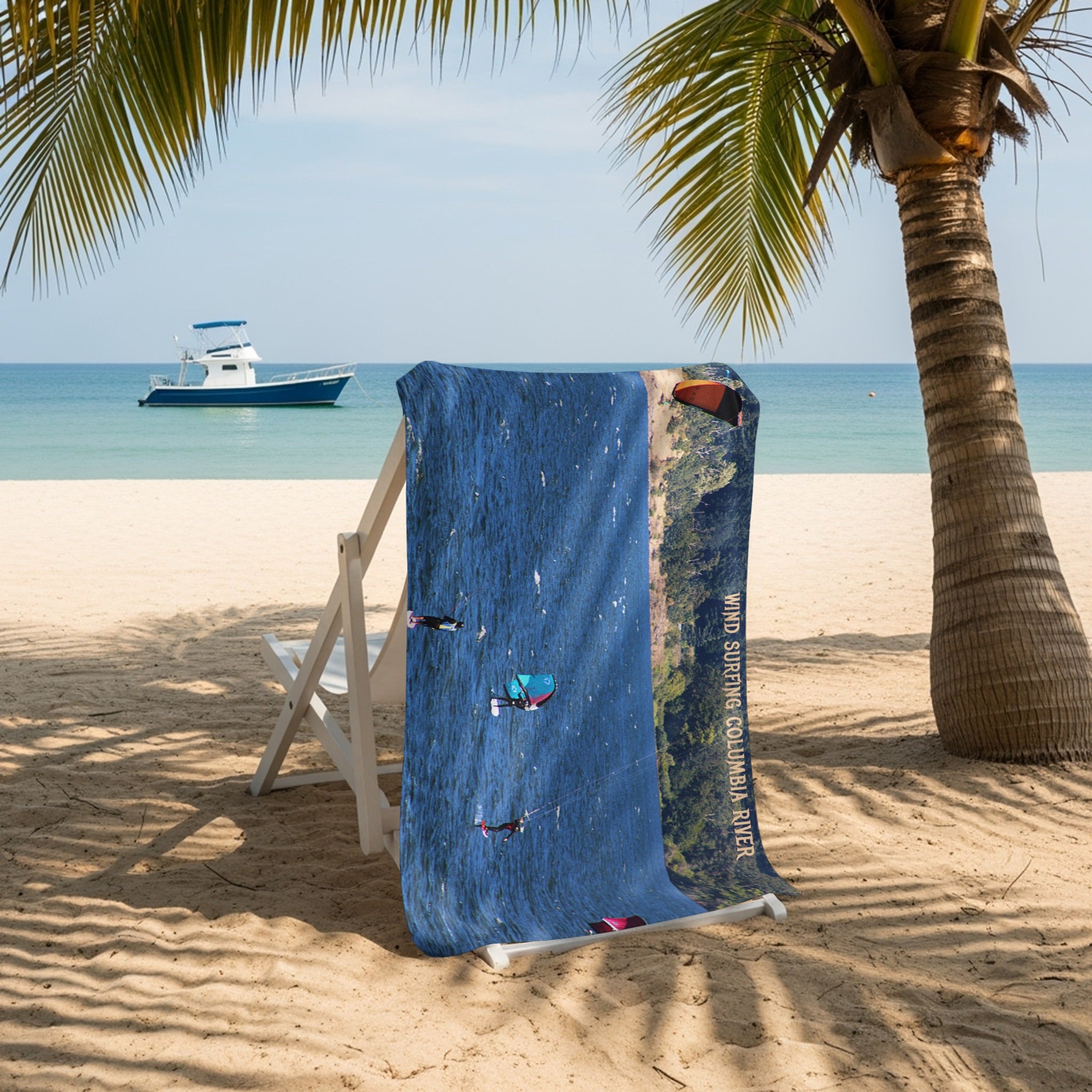 Kitesurfing Adventure Beach Towel Sports product
