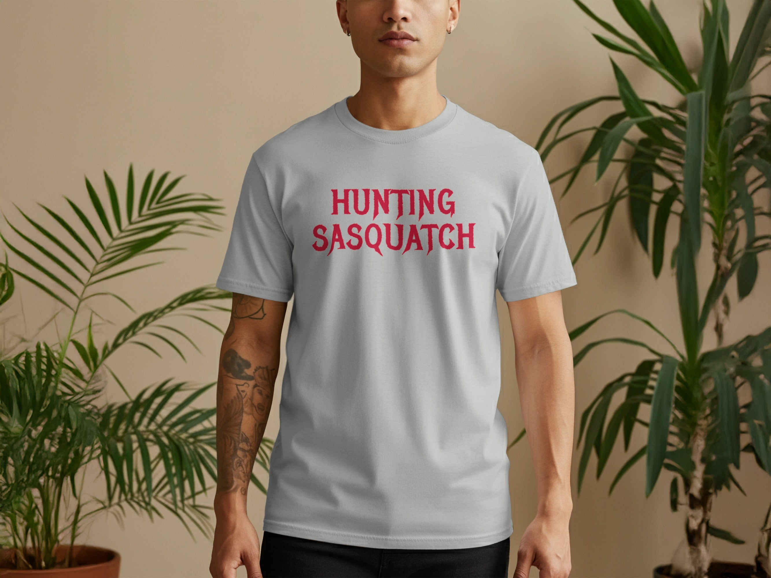 Hunting Sasquatch Graphic T-Shirt Product