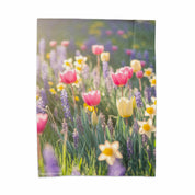 Colorful Spring Blossoms Printed Blanket product