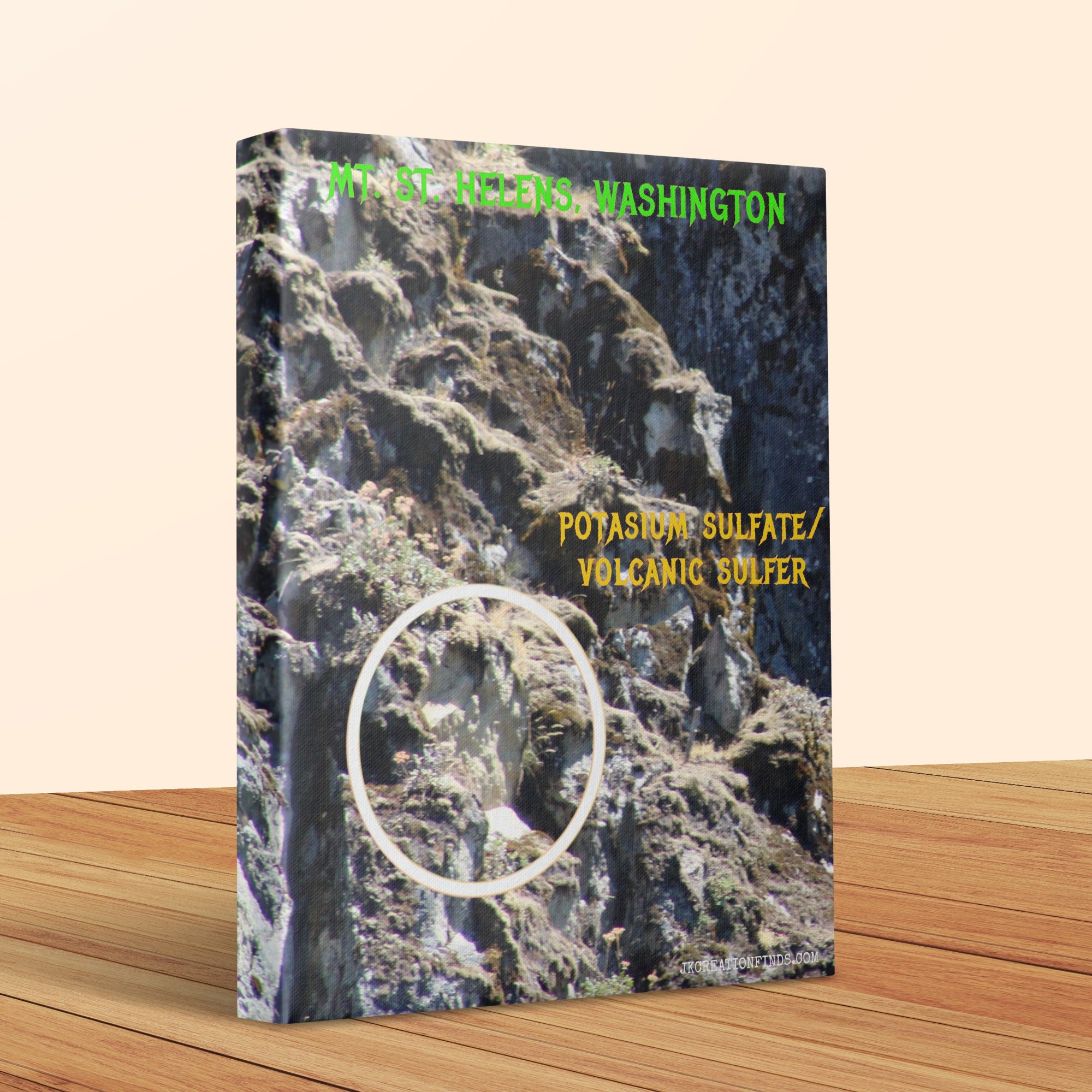 Mount St. Helens Washington Volcanic Sulfur product