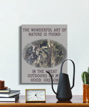 The Wonderful Art of Nature in Oregon Wall Art product