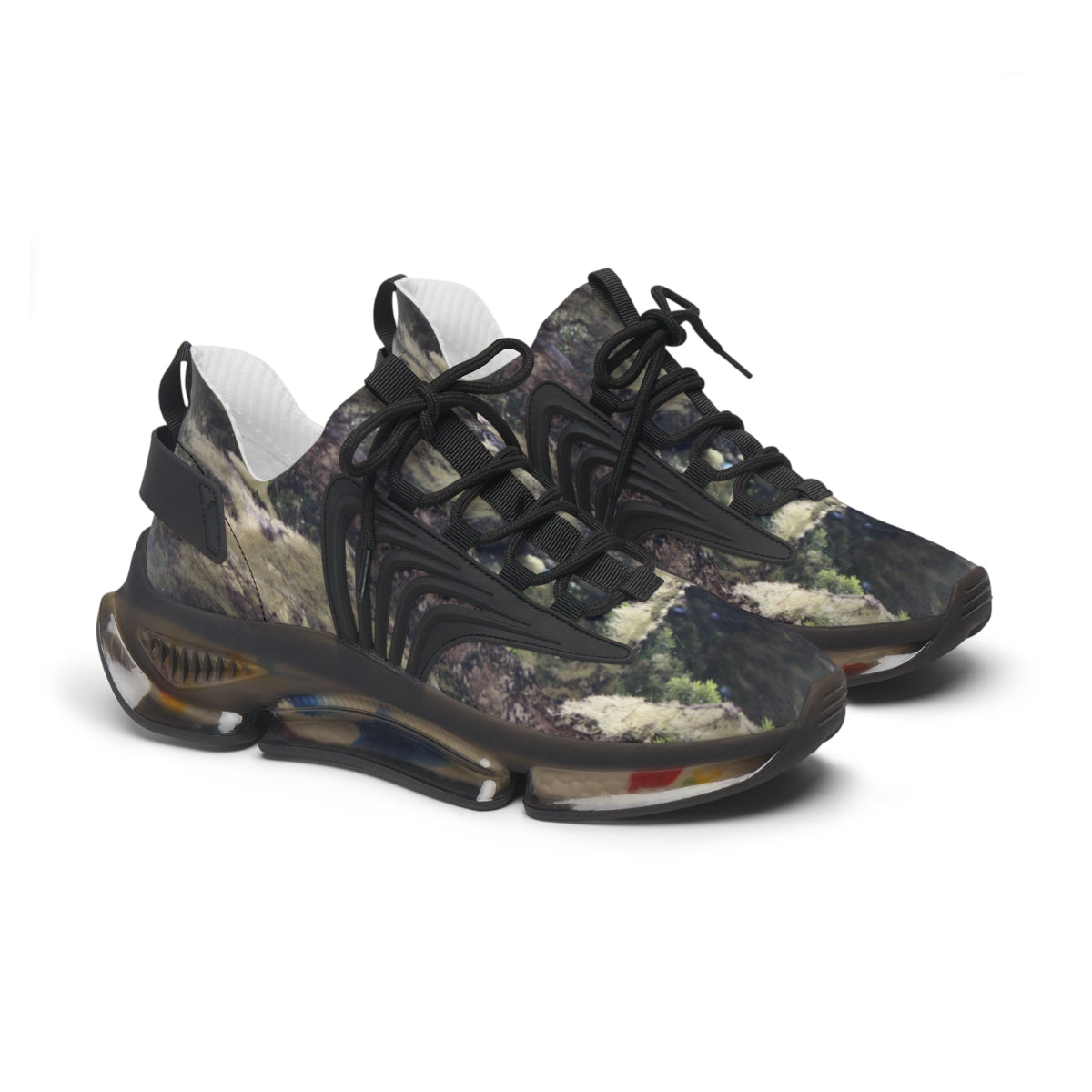 Stylish Forest Camouflage Sneakers for Trendy Footwear