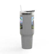 Hunting Bear Design Travel Friendly Tumbler product