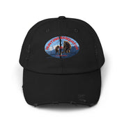 Hunting Sasquatch Distressed Black Hat product