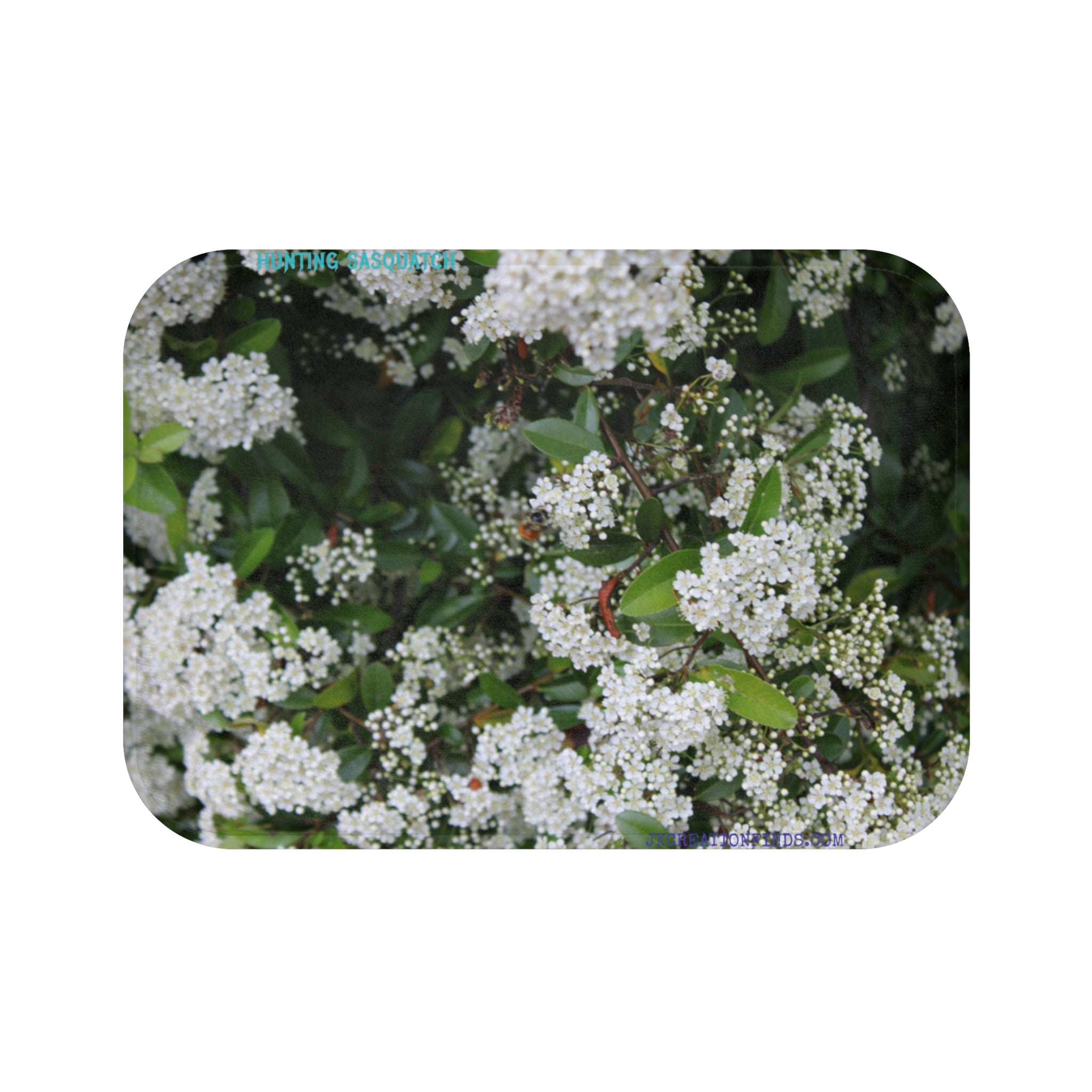 White Flowers Scenic Design makes for beautiful product type