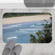 Scenic Beach View Bath Mat Product