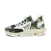 Floral Pattern Athletic Sneakers Trendy Footwear