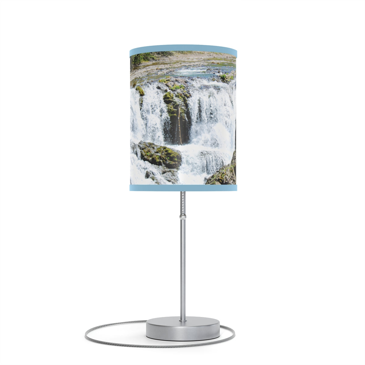 Scenic Waterfall Lamp for Nature-inspired Lighting