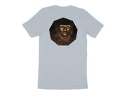 Bigfoot Glowing Eyes Graphic Tee Shirt product type