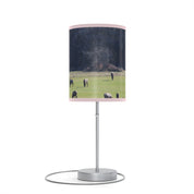 Modern Farm Animal Print Table Lamp Design
