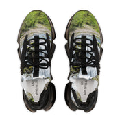 Stunning Nature Waterfall Scenic Design Sneakers