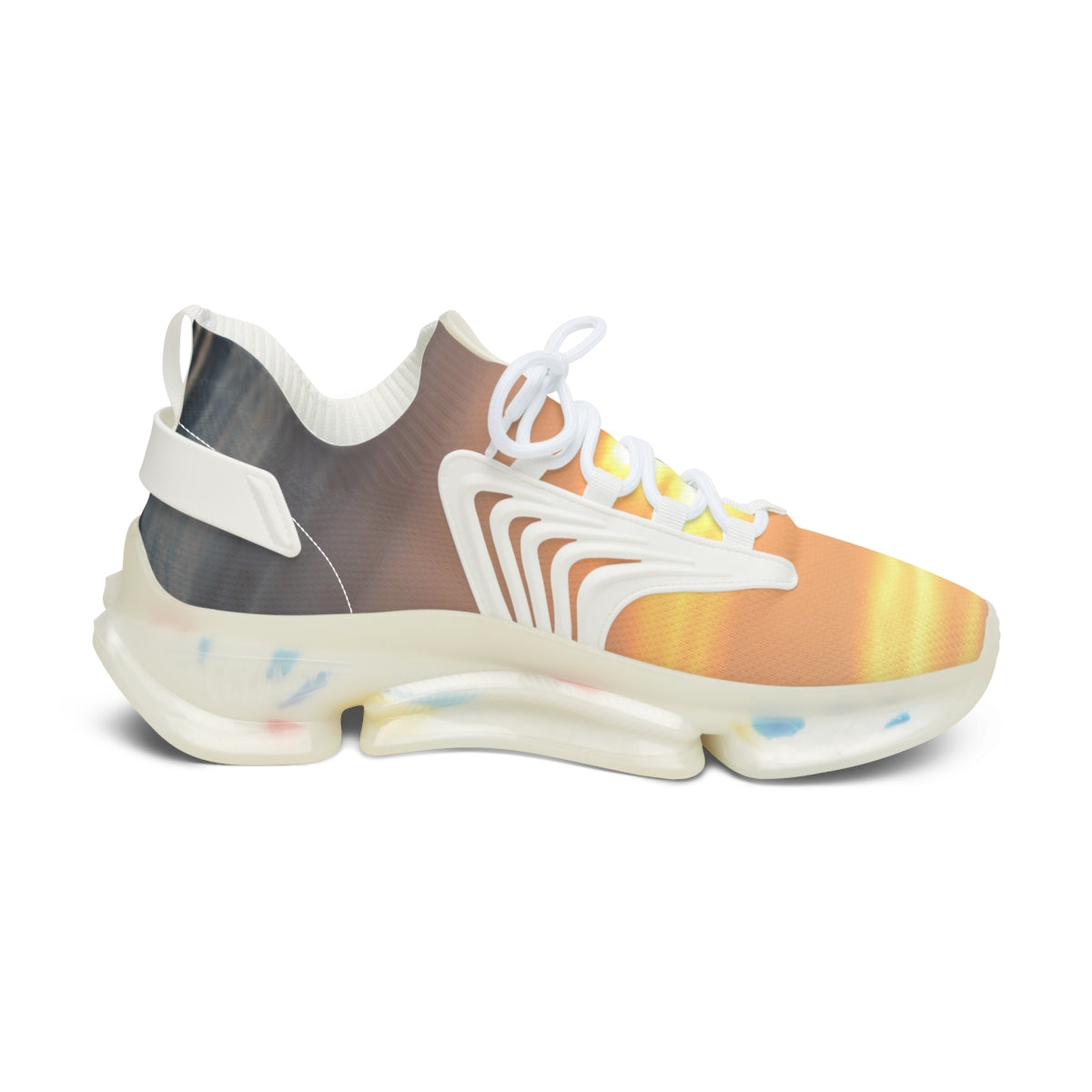 Stylish High-Top Athletic Running Sneakers