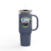 Hunting Sasquatch Travel Tumbler Mug product