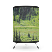 Panoramic Forest Scenery on Customizable Photo Lamp