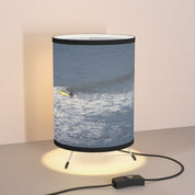 Surfer at Sunset Table Lamp for Modern Home Decor