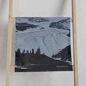 Scenic Snowy Mountain Print Decorative Hanging product type