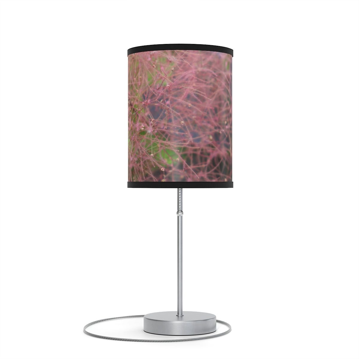 Unique Customizable Pink and Green Design Lamp