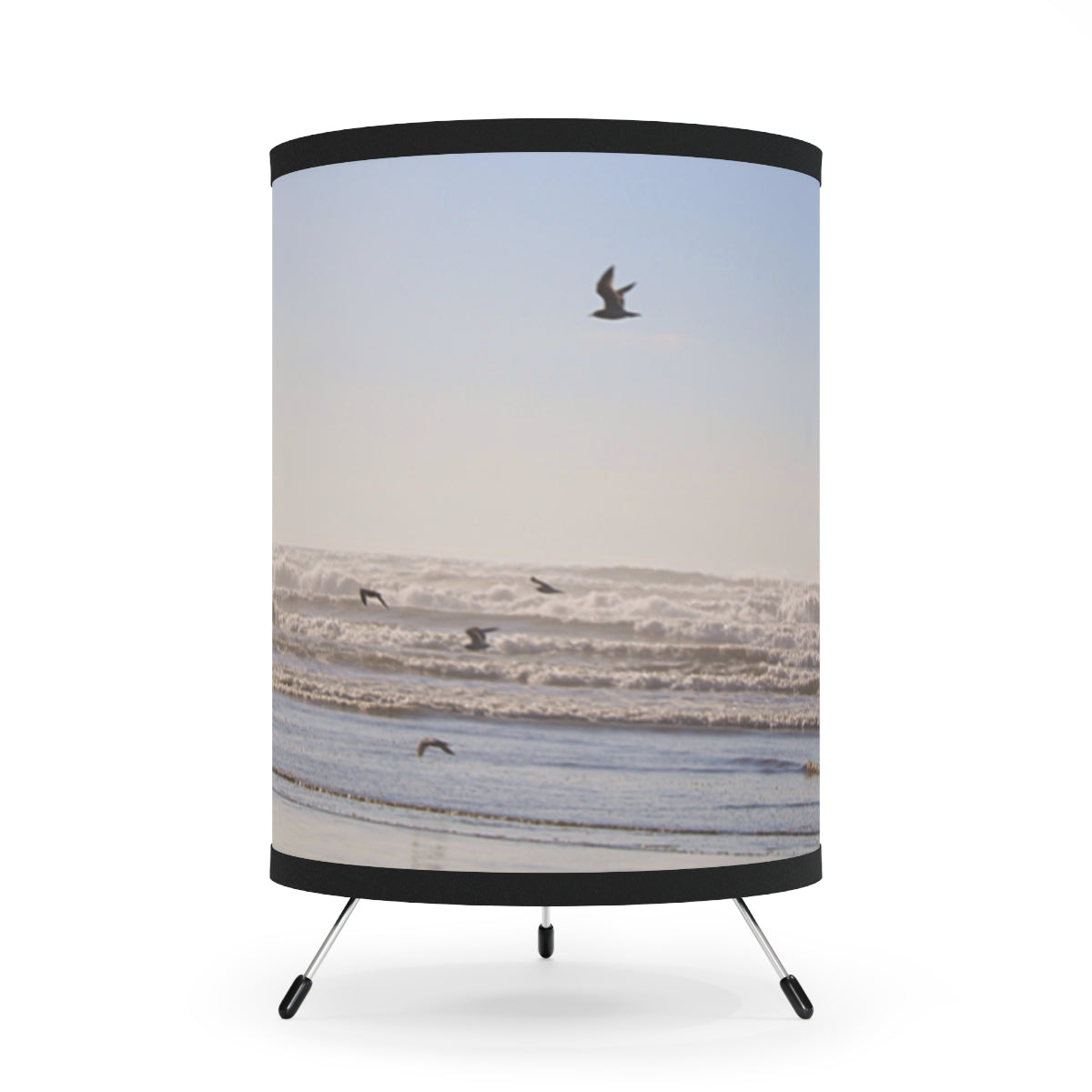 Tranquil Seaside Escape Decor for Home and Office