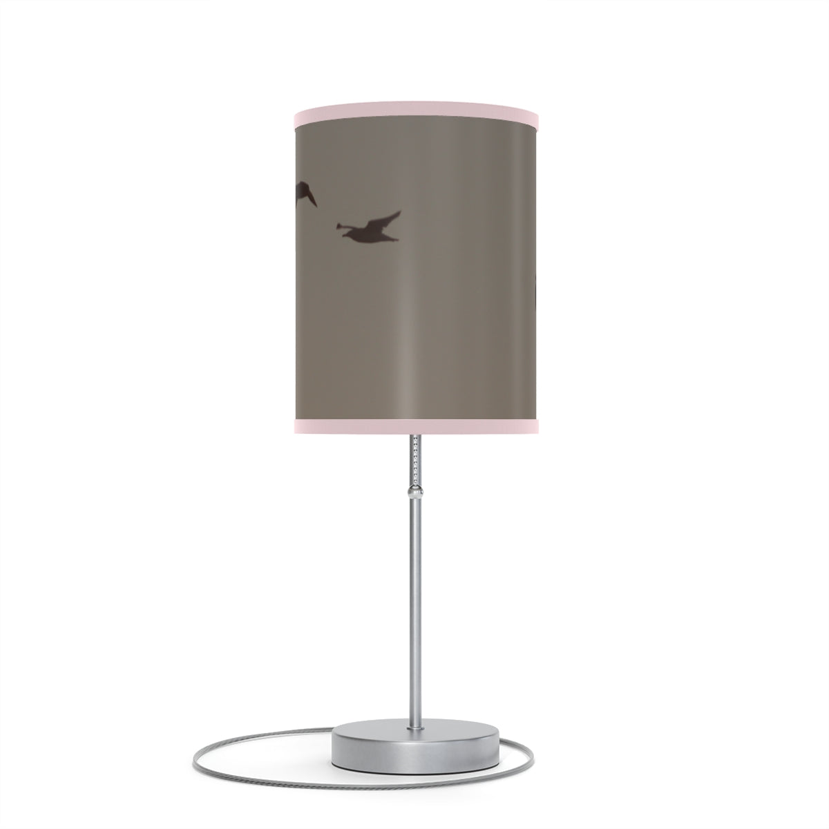 Elegant Bird Shadows Print Table Lamp product