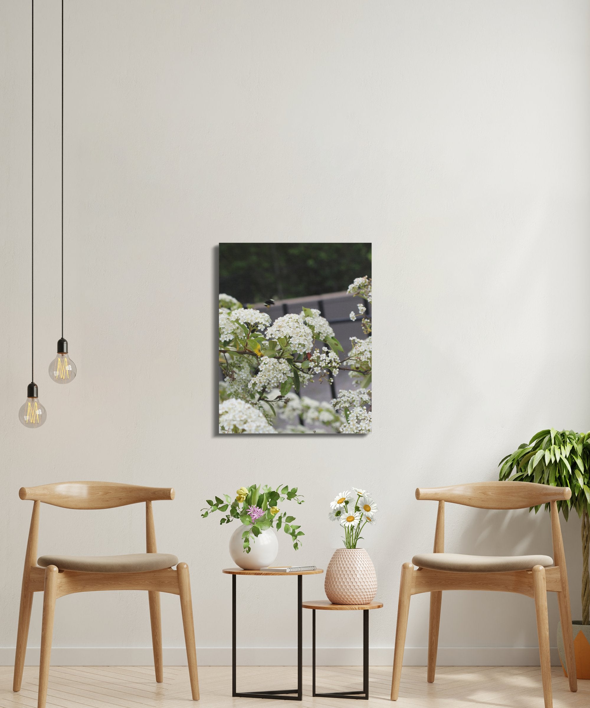 Beautiful Blossoming Floral Canvas Wall Art Home Decor product