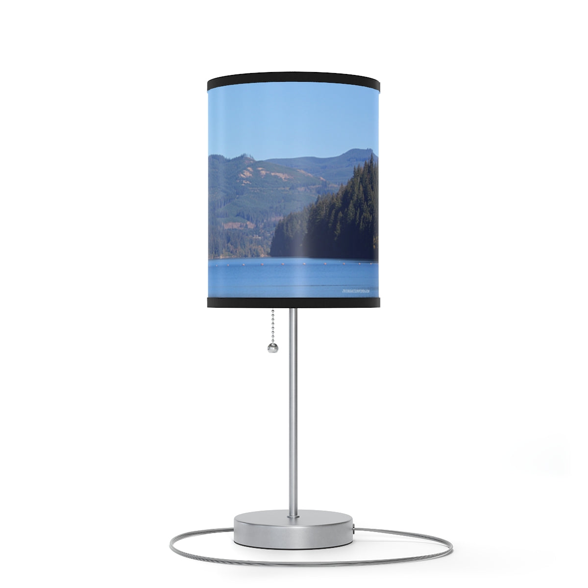 Beautiful Scenic Landscape Table Lamp Product