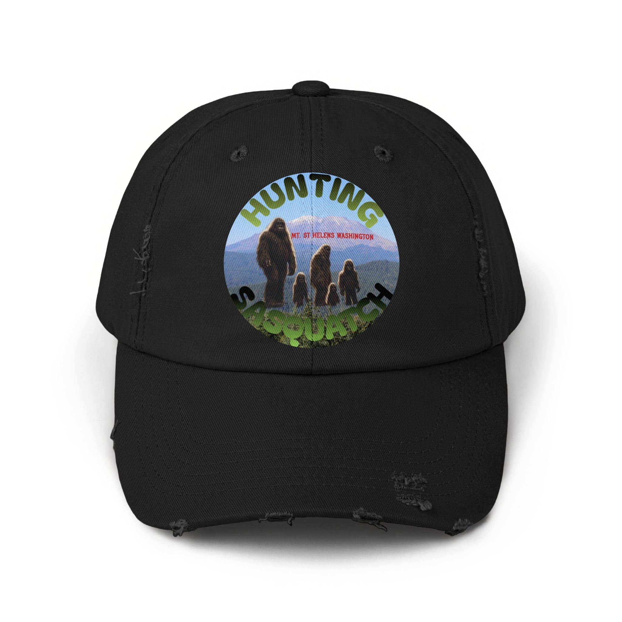 Washington Hunting Sasquatch Dad Hat product type