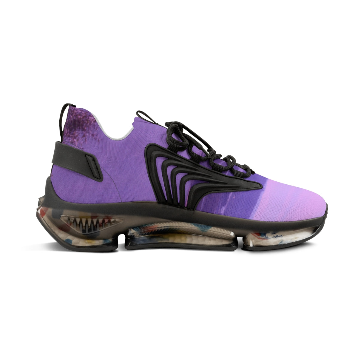 Stylish Purple Athletic Footwear for Training and Running