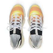 Stylish Vibrant Sunrise Sneakers for Trendy Feet