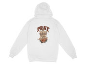 Pray On It Over It Through It hoodie product type