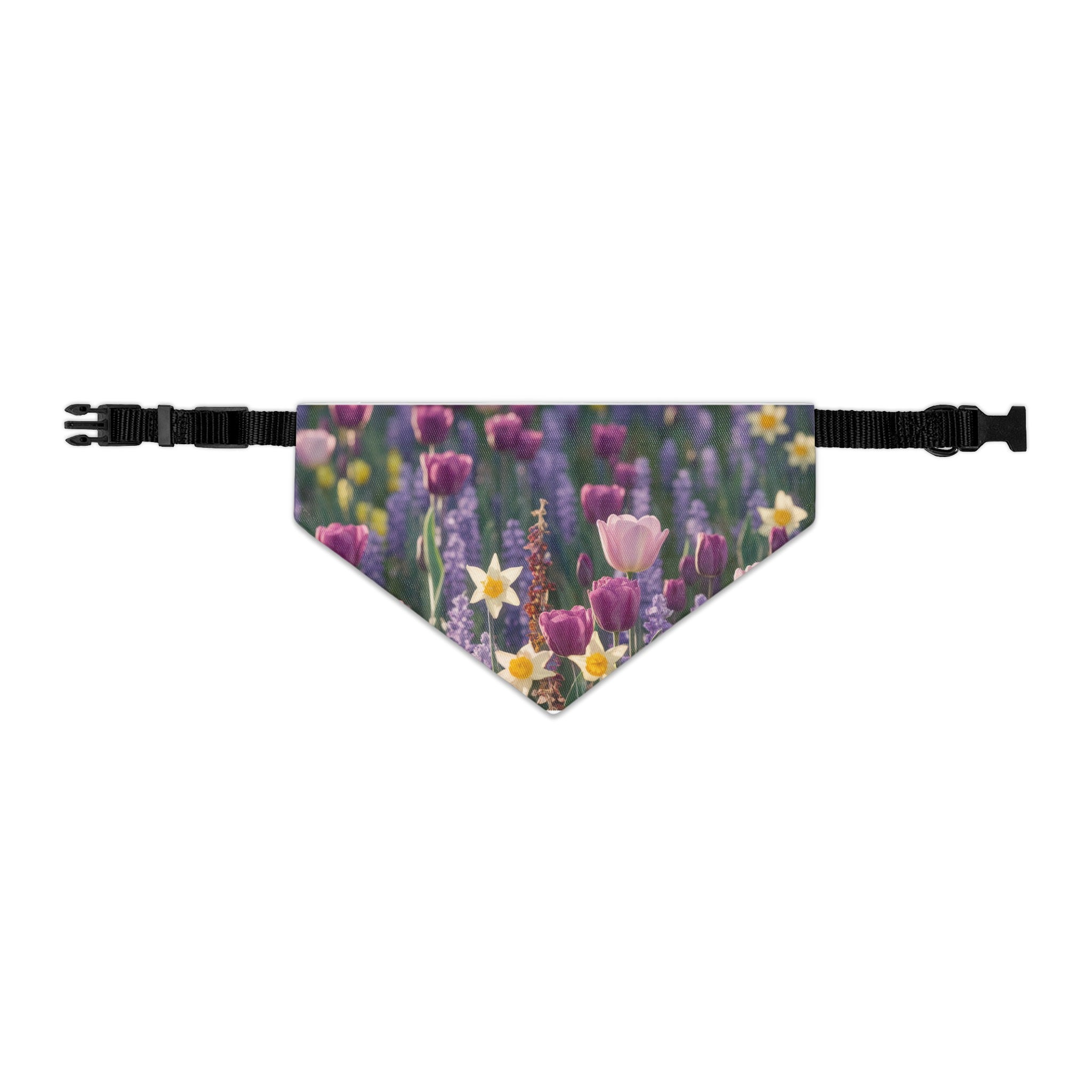 Floral Pattern Adjustable Bandana product type