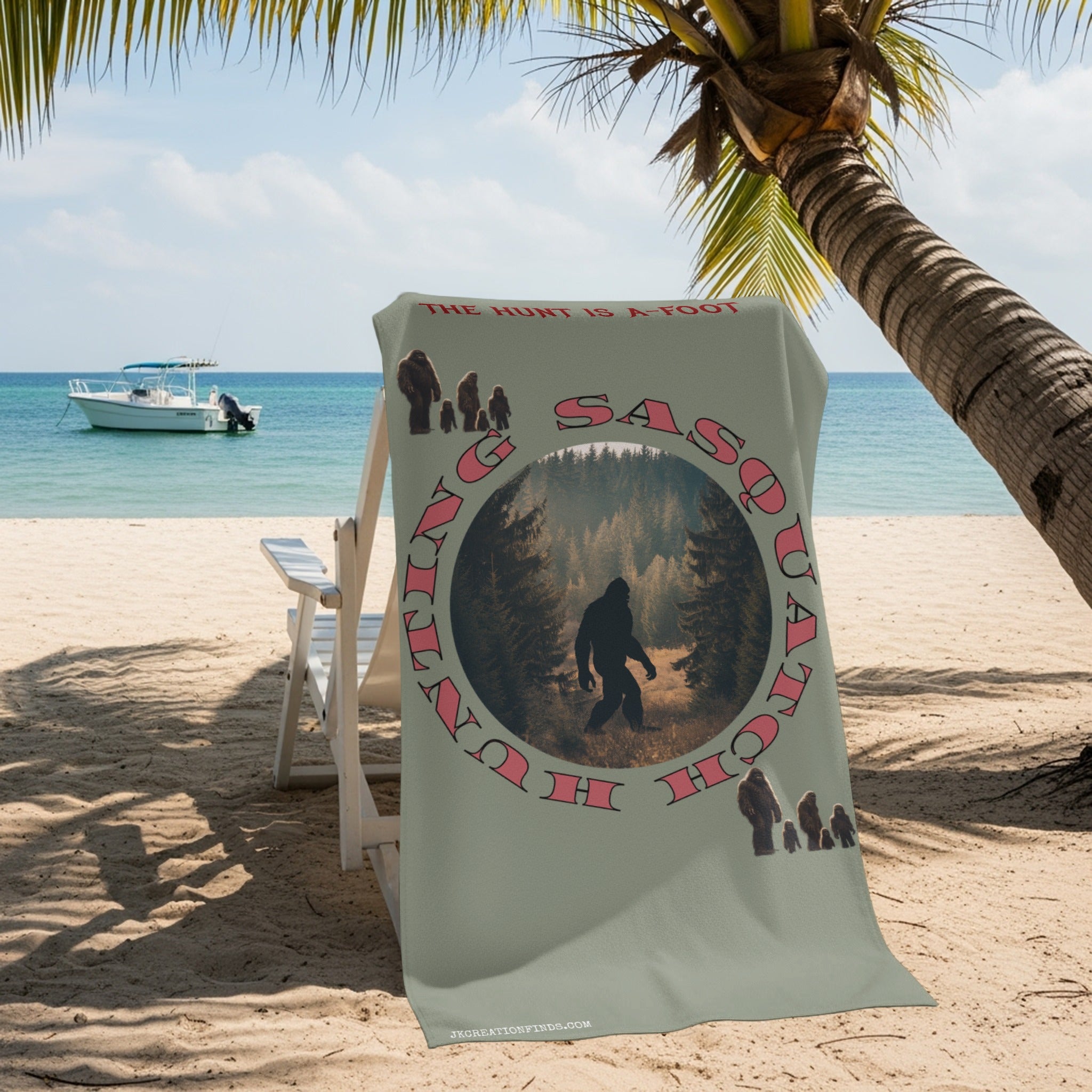 The Hunt Is Afoot Hiking Sasquatch Beach product