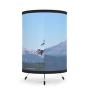 Scenic Mountain Landscape Room Divider screen