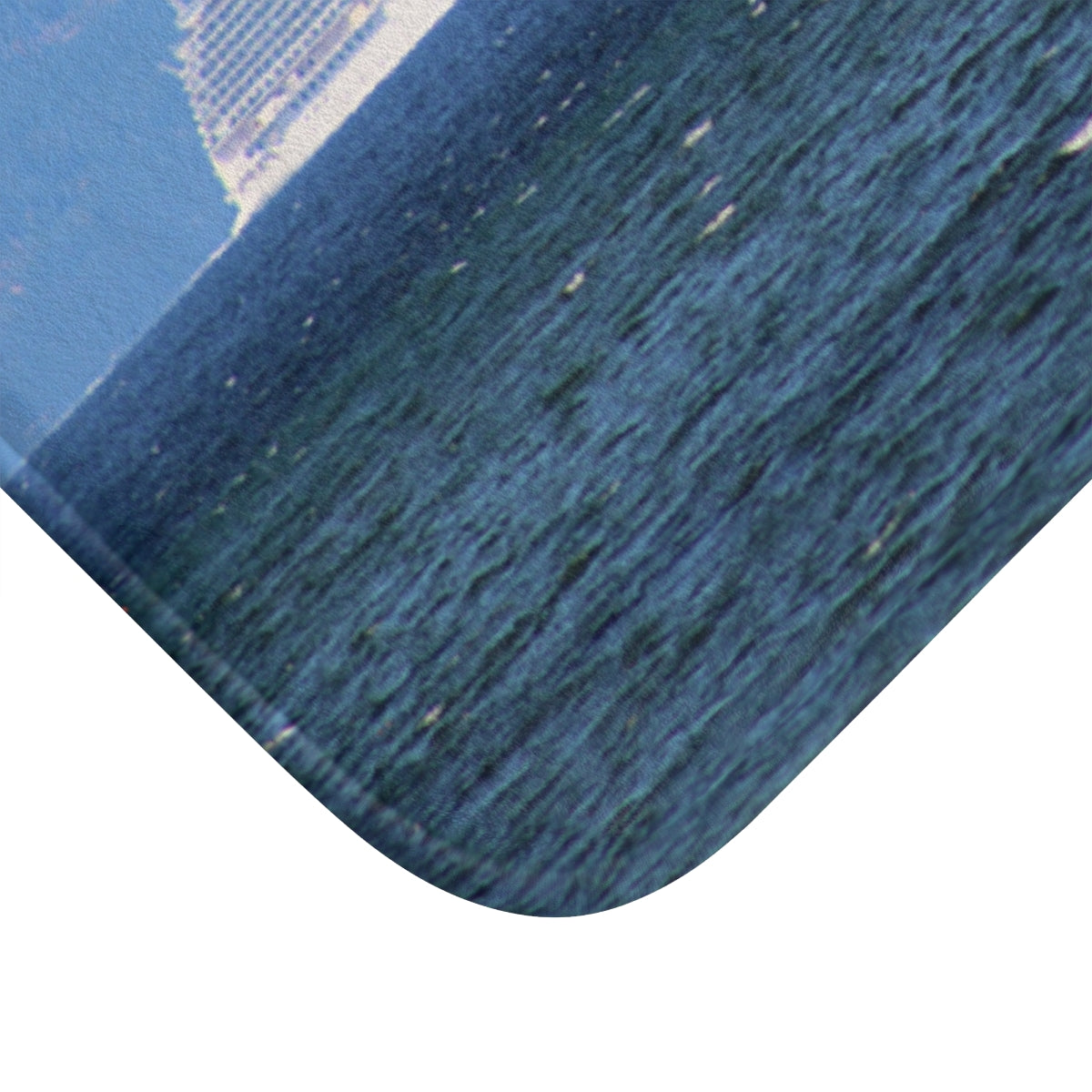 Mesmerizing Blue Ocean Waves Print Home Decor