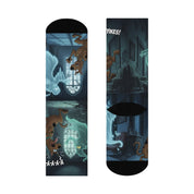 Scooby-Doo Haunted House Design Fun Socks