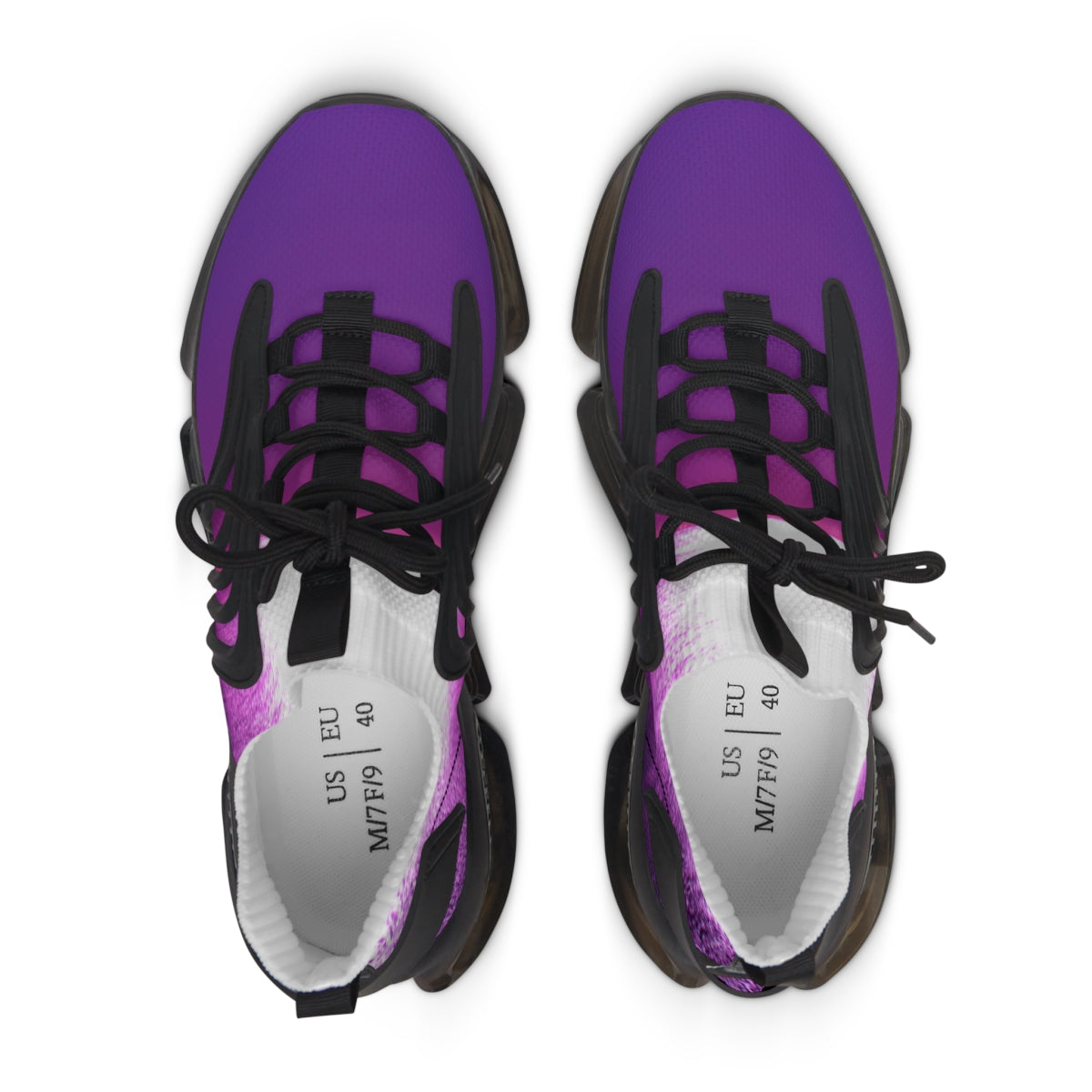 Stylish Vibrant Purple Athletic Footwear for Running