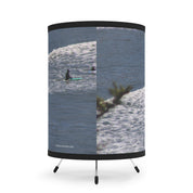 Ocean Waves Paddle Boarders Drum Lamp Shade