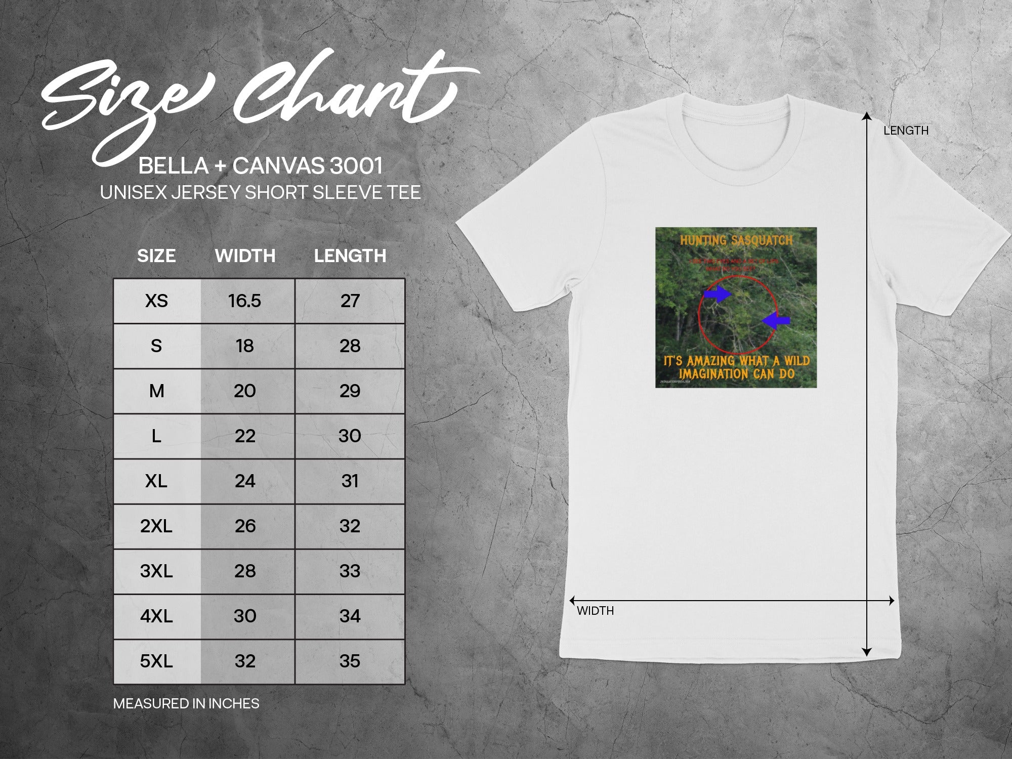 Amazing Art Imagination Quote Unisex Jersey Short Sleeve product