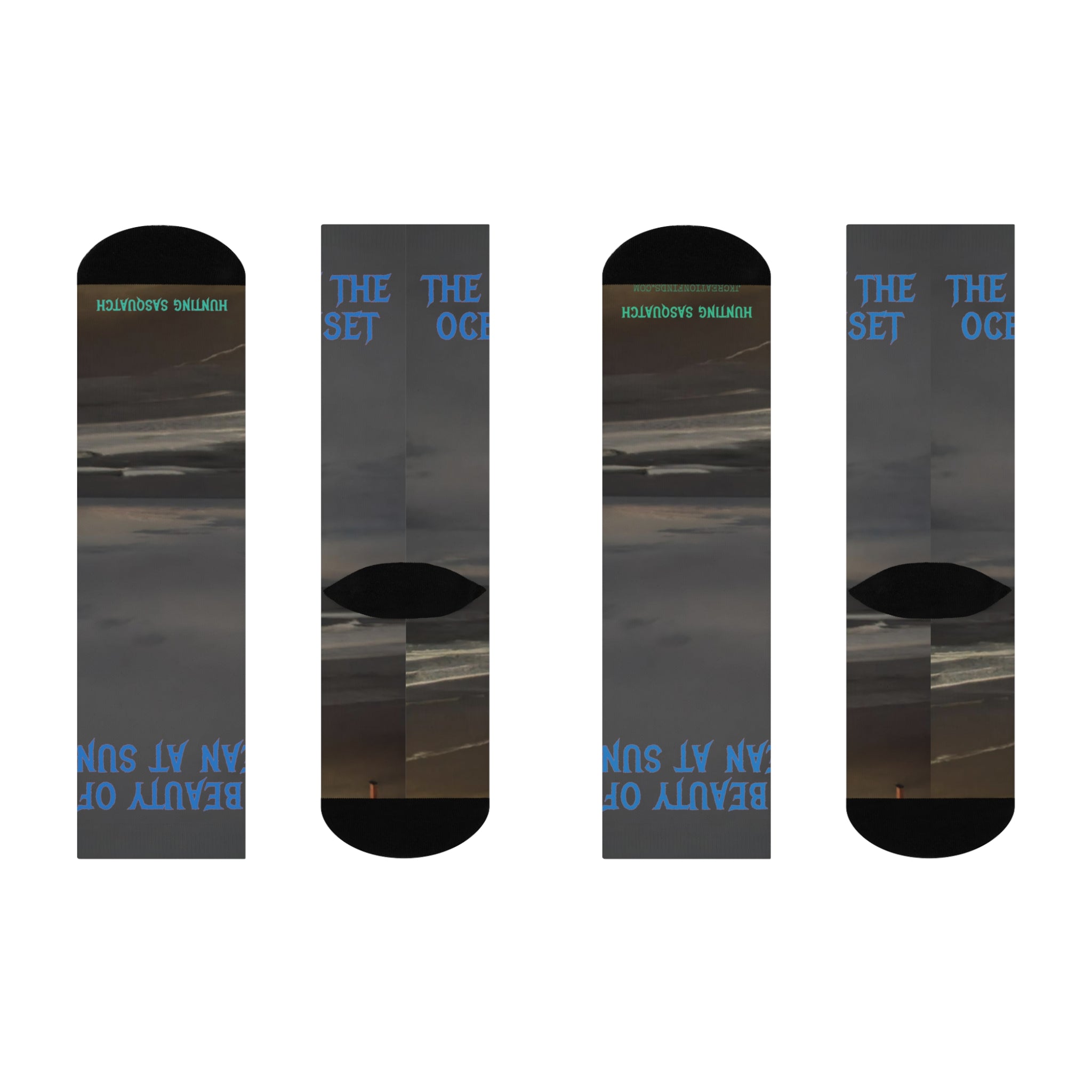 Beauty of Ocean at Sunset Inspiring Socks product