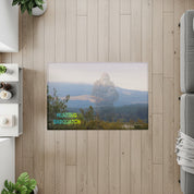 Mystical Gorillas Hunting Sasquatch Theme Rug product