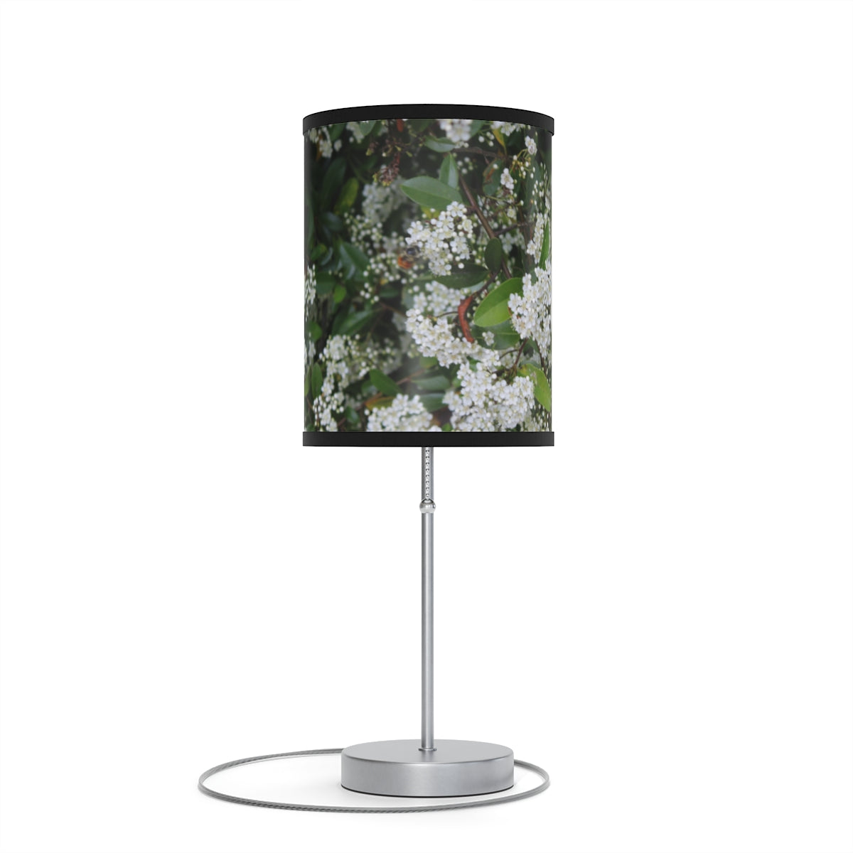 Elegant Floral Design Table Lamp for Home Decor