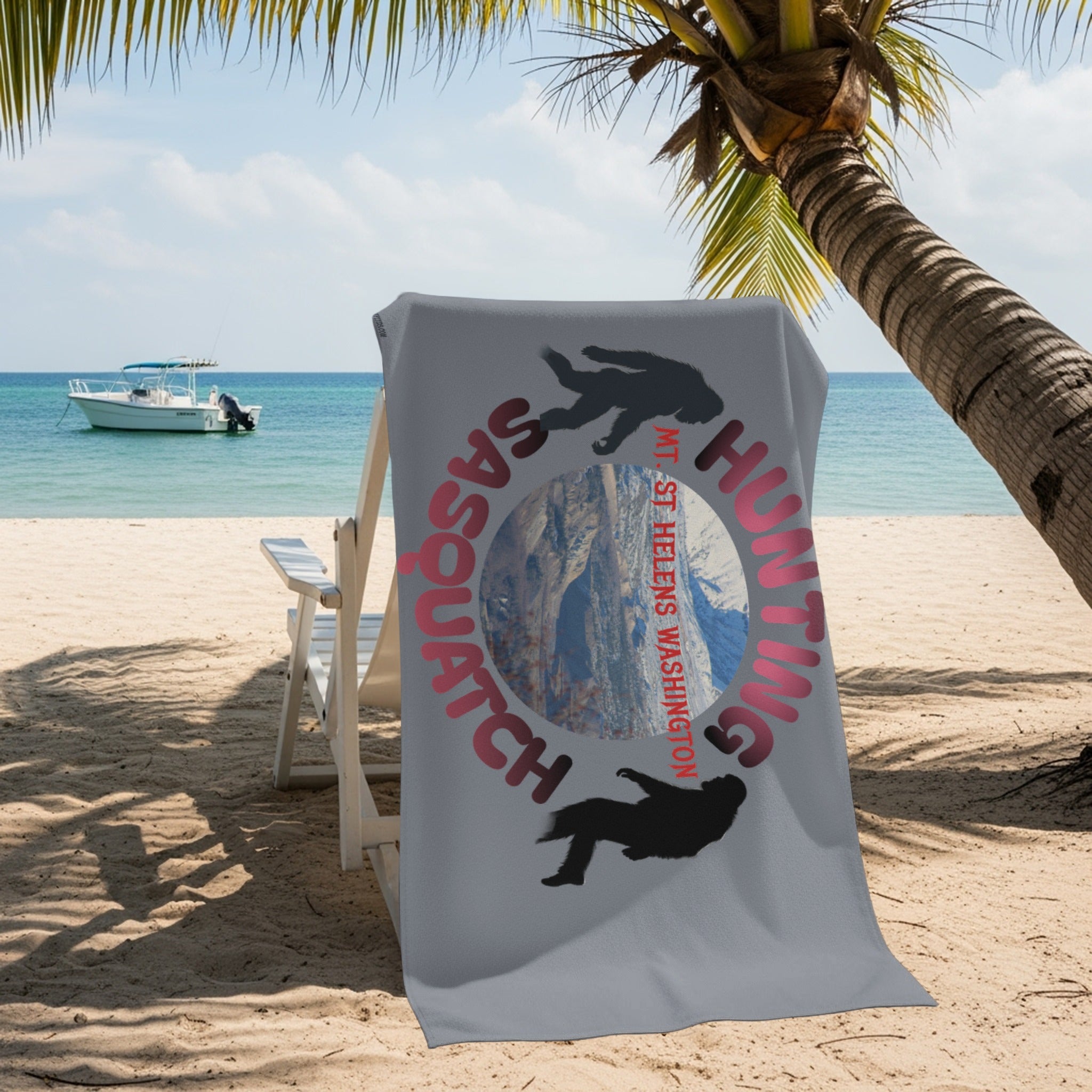 Mt St Helens Washington Sasquatch Hunting product type