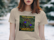 Hunting Sasquatch Wild Imagination Can Do T-Shirt product type