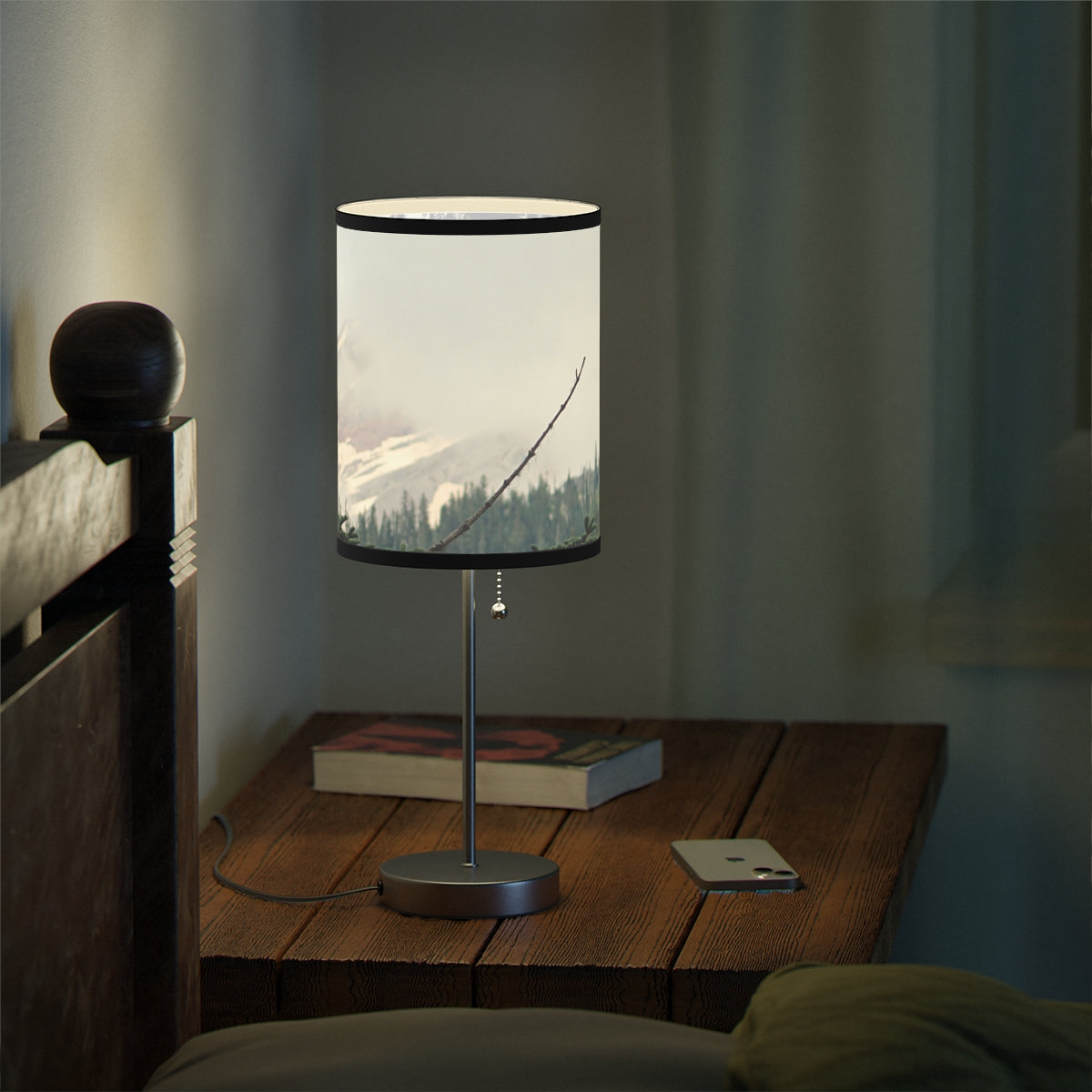 Nature Inspired Table Lamp for Cozy Home Decor