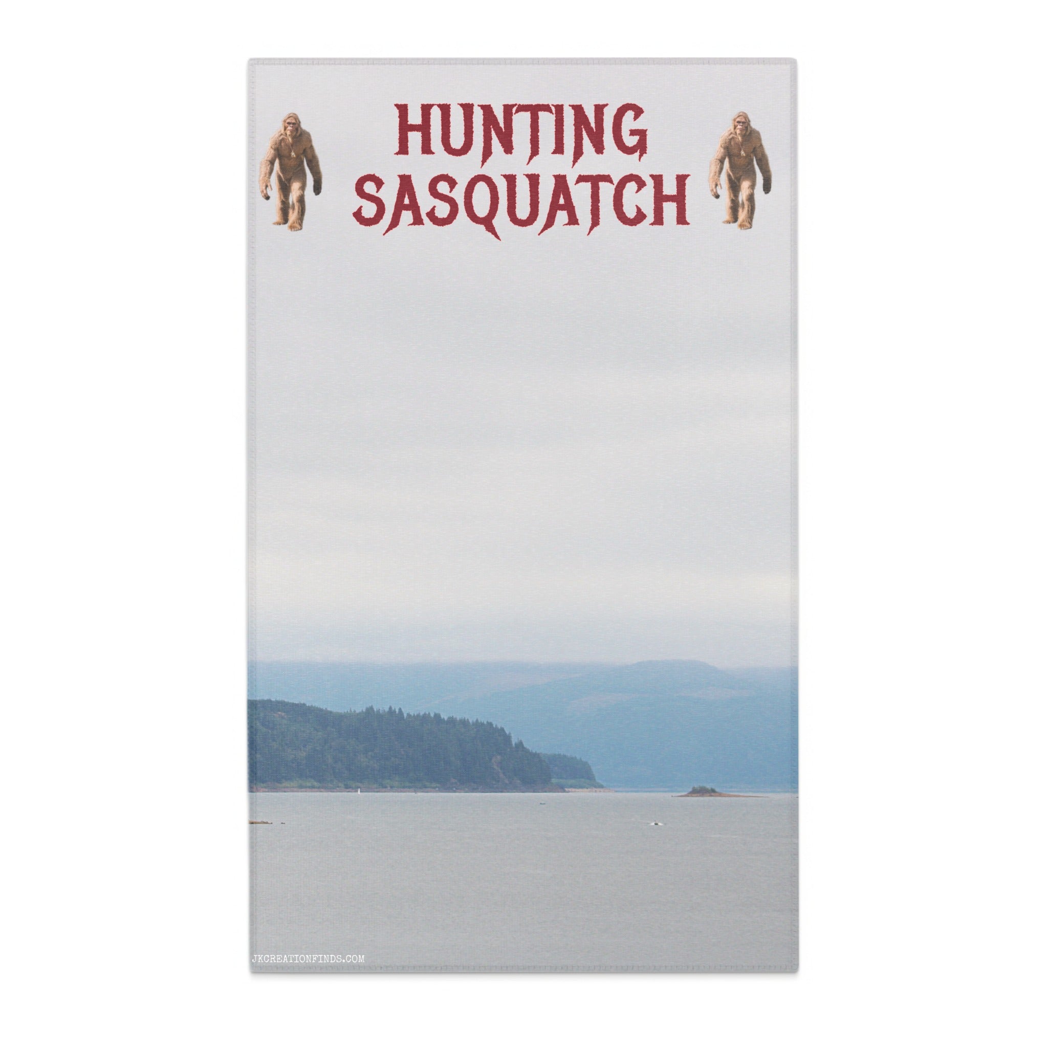 Hunting Sasquatch Scenic Wall Art product